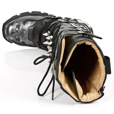 photo n°7 : Bottes cuir New Rock M.161-C4