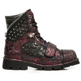 Chaussures cuir New Rock M.1636-C1