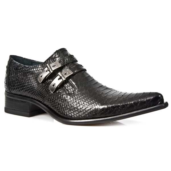 photo n°2 : Mocassins cuir New Rock M.2246-S21