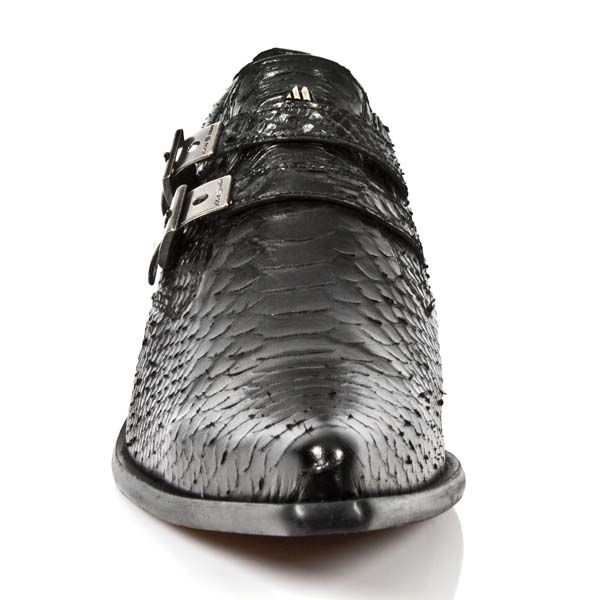 photo n°3 : Mocassins cuir New Rock M.2246-S21