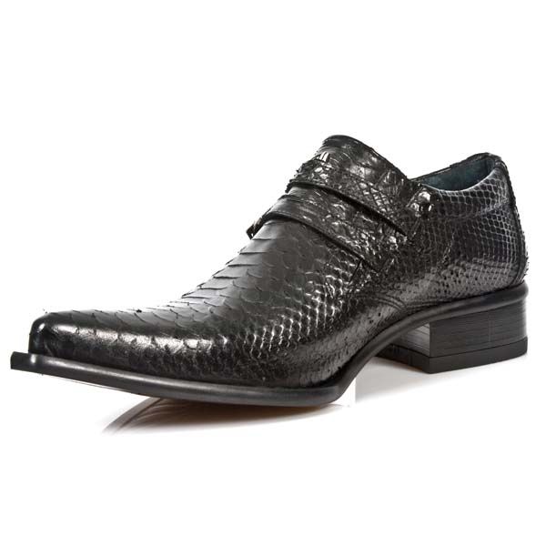 photo n°4 : Mocassins cuir New Rock M.2246-S21