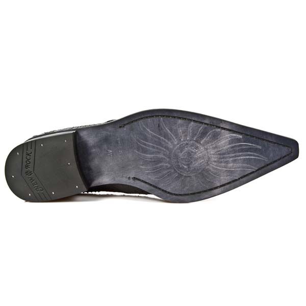photo n°6 : Mocassins cuir New Rock M.2246-S21