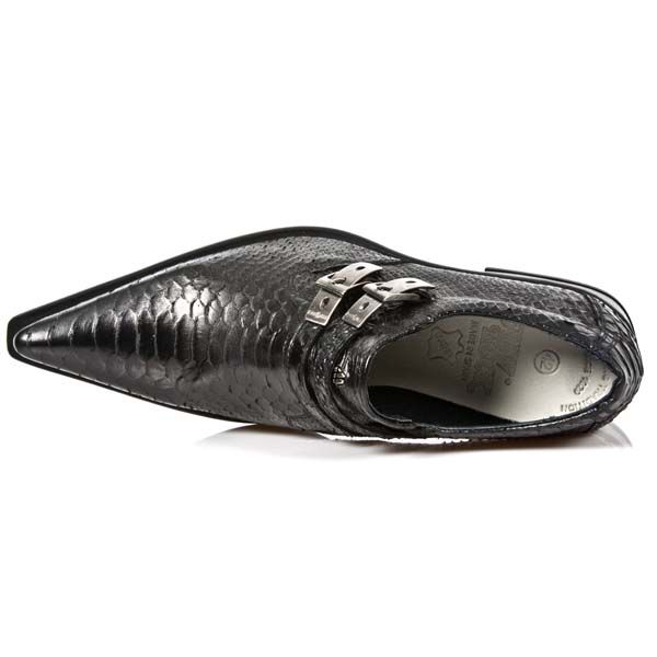 photo n°7 : Mocassins cuir New Rock M.2246-S21