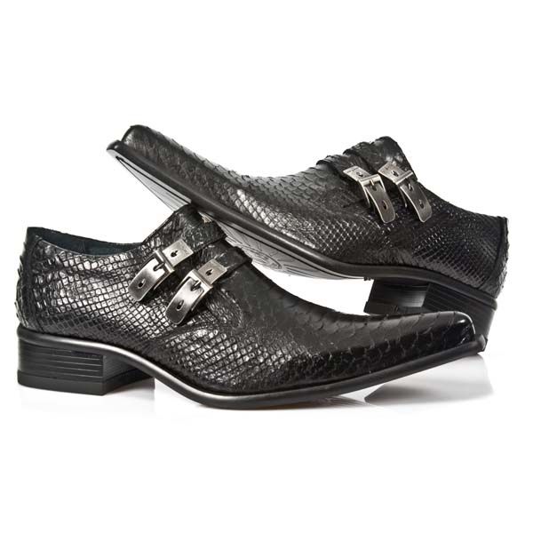 photo n°8 : Mocassins cuir New Rock M.2246-S21
