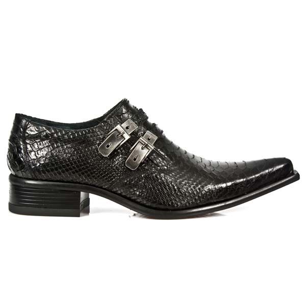 Mocassins cuir New Rock M.2246-S21