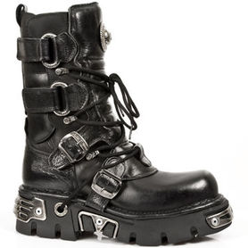 Bottes cuir New Rock M.575-S1