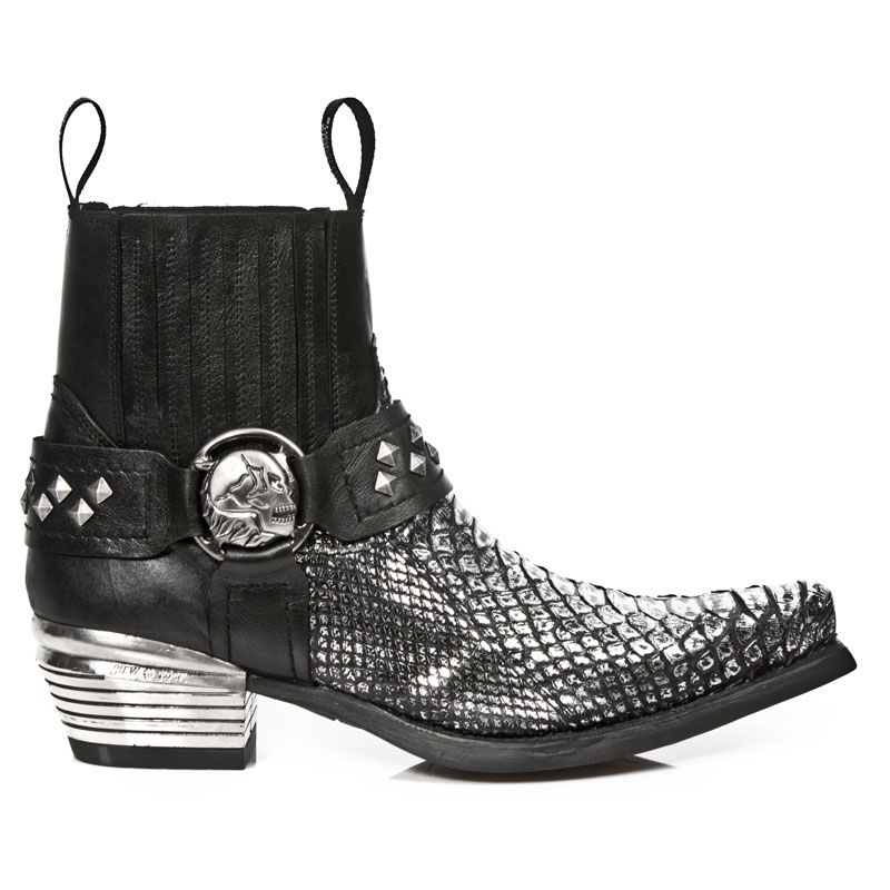 Santiag homme on sale crocodile