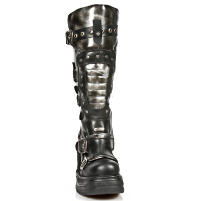 photo n°3 : Bottes cuir New Rock M.8353-C1
