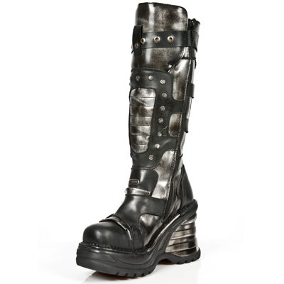 photo n°4 : Bottes cuir New Rock M.8353-C1