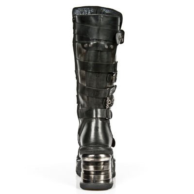 photo n°5 : Bottes cuir New Rock M.8353-C1