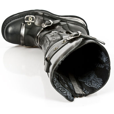 photo n°7 : Bottes cuir New Rock M.8353-C1