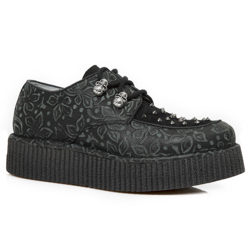 Creepers cuir New Rock M.CRP006-S3