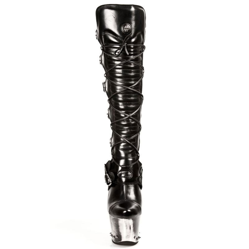photo n°3 : Bottes cuir New Rock M.DEVIL004-C1