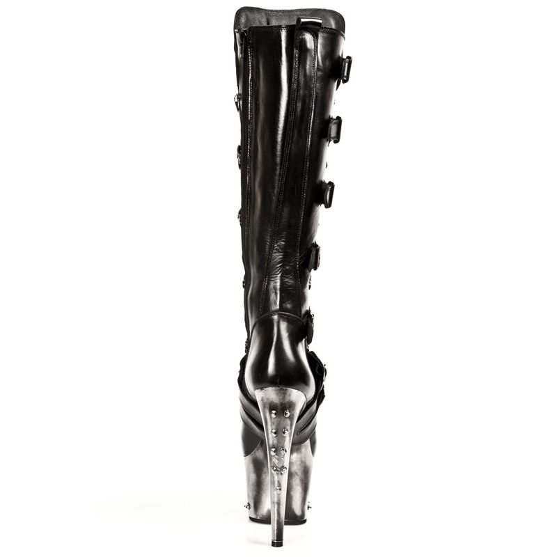 photo n°5 : Bottes cuir New Rock M.DEVIL004-C1