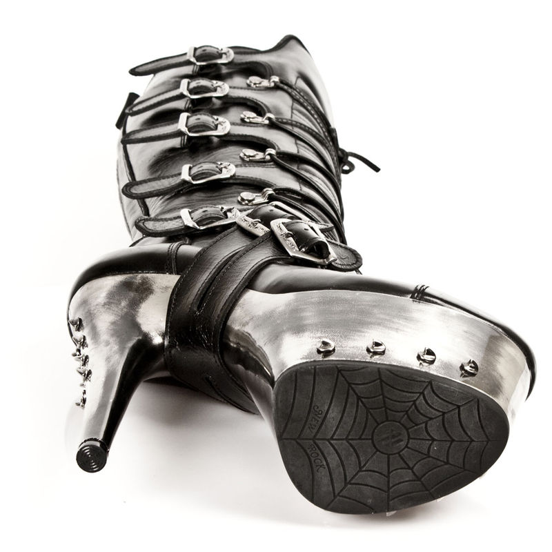 photo n°6 : Bottes cuir New Rock M.DEVIL004-C1