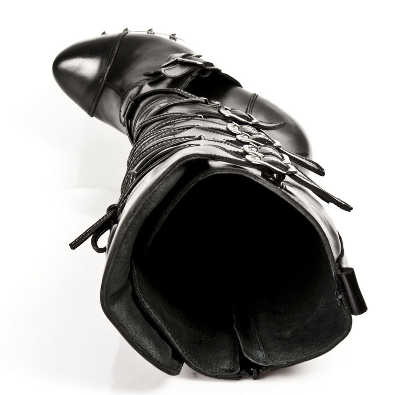 photo n°7 : Bottes cuir New Rock M.DEVIL004-C1