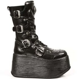 Bottes cuir New Rock M.EP005-C3