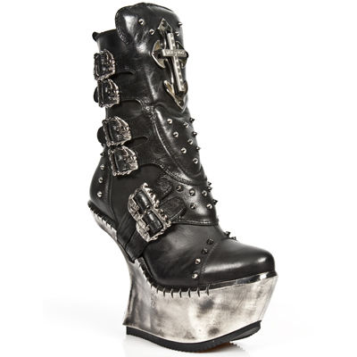 photo n°3 : Bottes cuir New Rock M.EXT005-C1