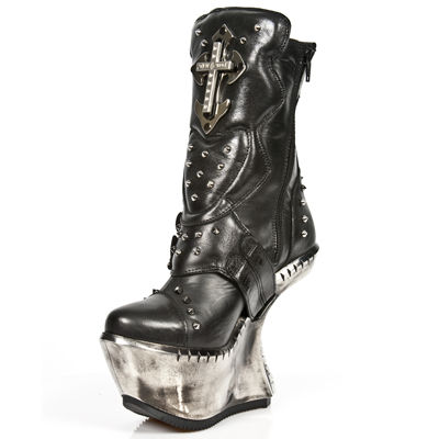 photo n°5 : Bottes cuir New Rock M.EXT005-C1