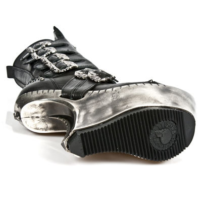 photo n°7 : Bottes cuir New Rock M.EXT005-C1