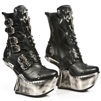 photo n°9 : Bottes cuir New Rock M.EXT005-C1