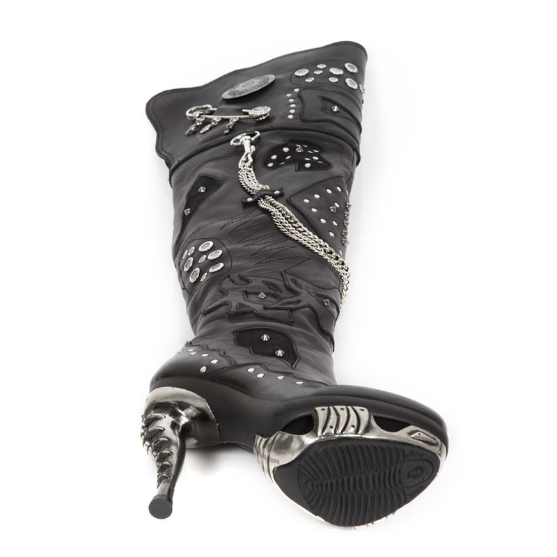 photo n°6 : Cuissardes cuir New Rock M.MAG091-C1