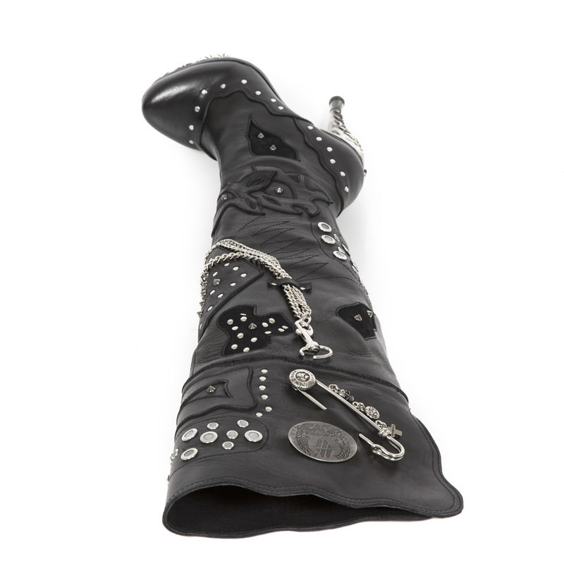 photo n°7 : Cuissardes cuir New Rock M.MAG091-C1