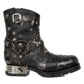 Bottines biker's New Rock M.MR041-C11