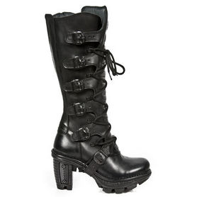 Bottes cuir New Rock M.NEOTR014-C1