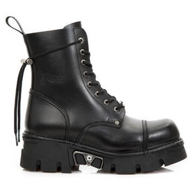 Bottines cuir New Rock M.NEWMILI083-S23