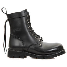 Bottines mixtes cuir New Rock M.NEWMILI084-S59