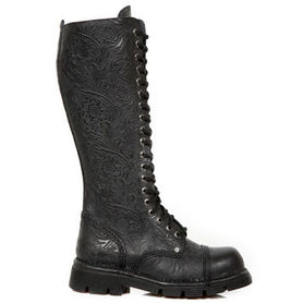 Bottes cuir New Rock M.NEWMILI19-C2