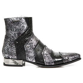 Boots vintage New Rock M.NW122-C3