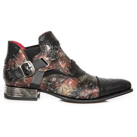 Chaussures cuir New Rock M.NW135-C7