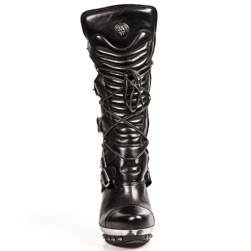 photo n°3 : Bottes cuir New Rock M.PUNK001-C1