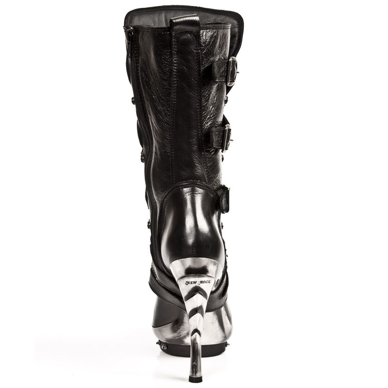photo n°5 : Bottes cuir New Rock M.PUNK001-C1
