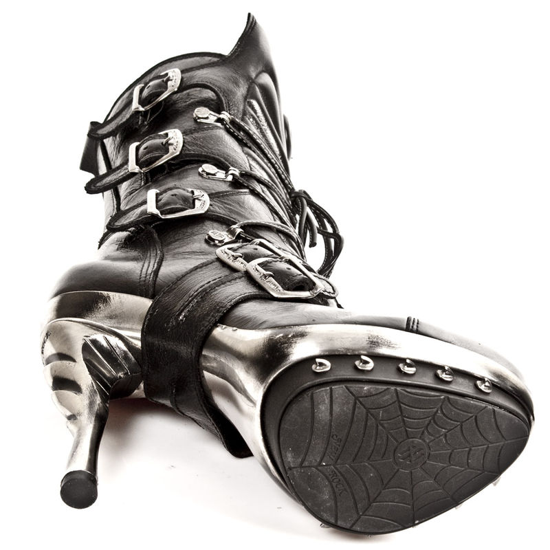 photo n°6 : Bottes cuir New Rock M.PUNK001-C1