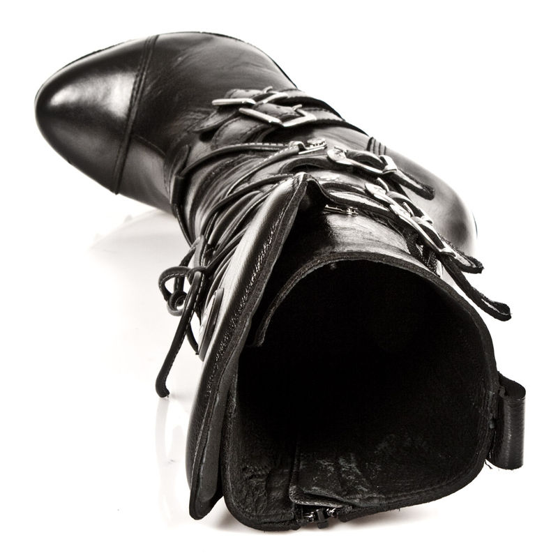 photo n°7 : Bottes cuir New Rock M.PUNK001-C1