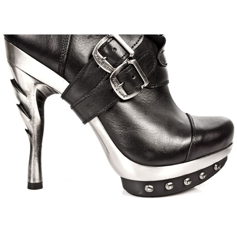 photo n°8 : Bottes cuir New Rock M.PUNK001-C1
