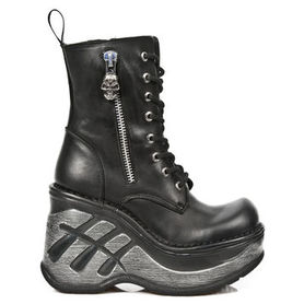 Bottines compensées New Rock M.SP0004-C1