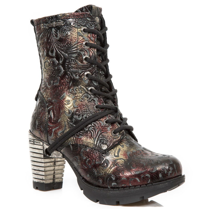 photo n°2 : Bottines cuir New Rock M.TR001-S23