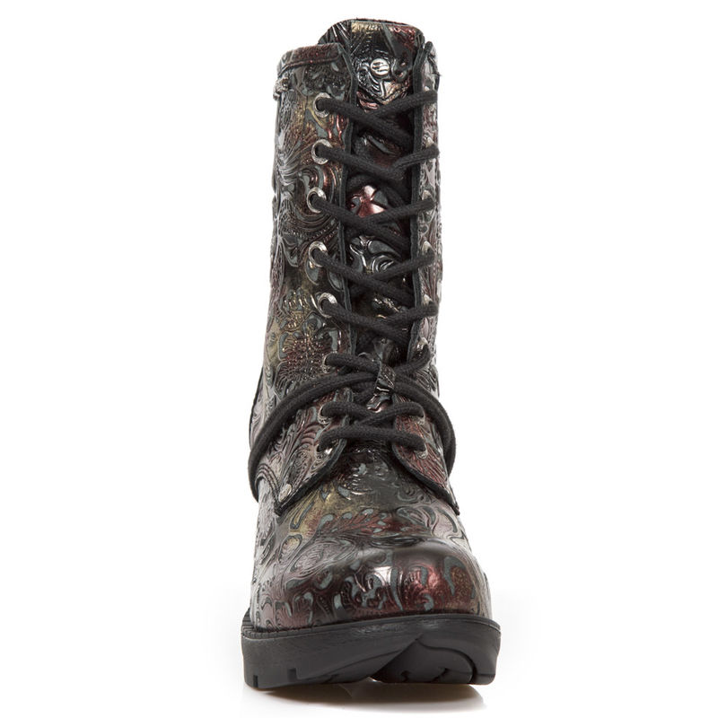 photo n°3 : Bottines cuir New Rock M.TR001-S23