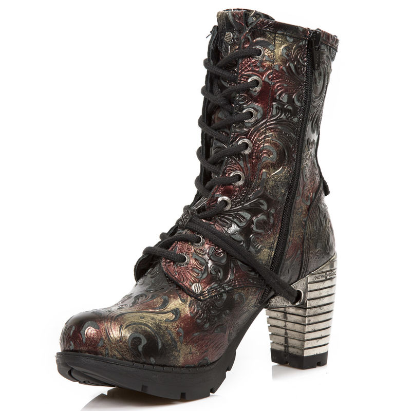 photo n°4 : Bottines cuir New Rock M.TR001-S23