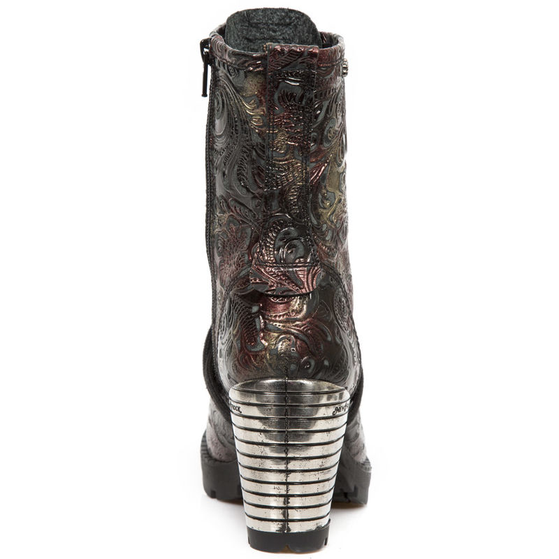 photo n°5 : Bottines cuir New Rock M.TR001-S23