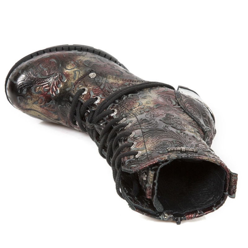 photo n°7 : Bottines cuir New Rock M.TR001-S23