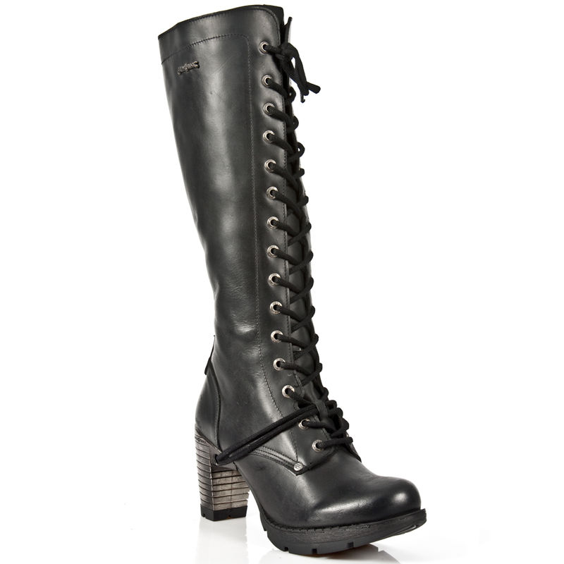 photo n°2 : Bottes cuir New Rock M.TR005-S1