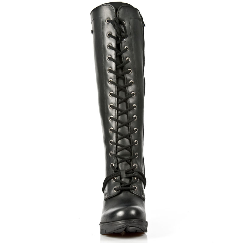 photo n°3 : Bottes cuir New Rock M.TR005-S1