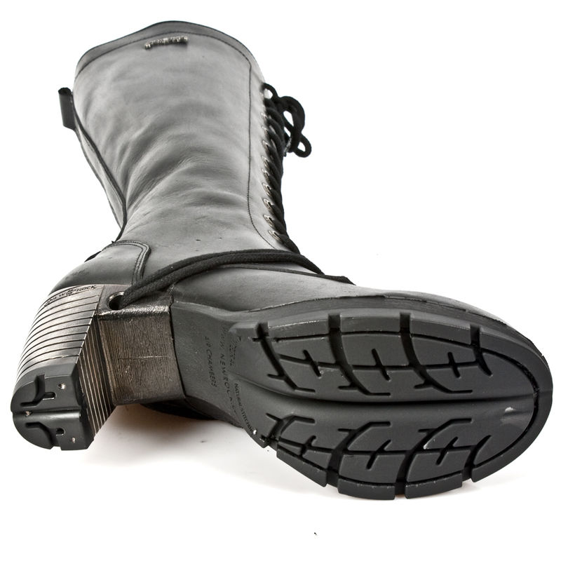 photo n°6 : Bottes cuir New Rock M.TR005-S1