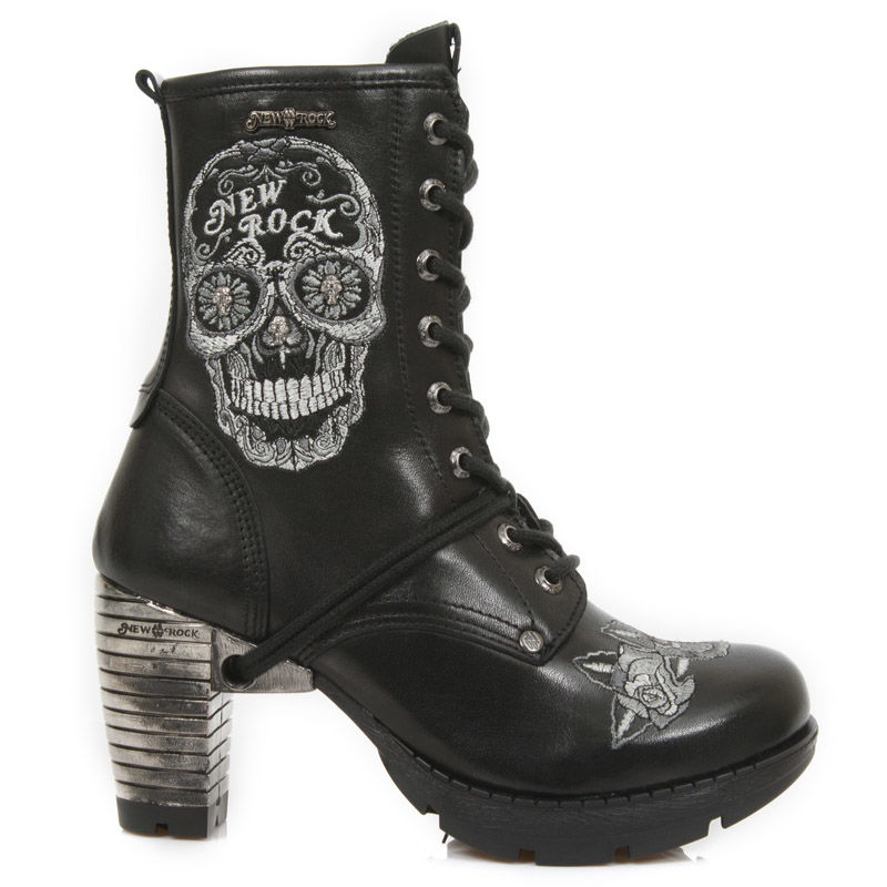Bottine Femme Rock Chic