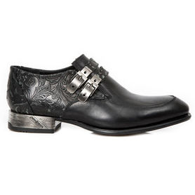 Mocassins cuir New Rock M.VIP96004-C2